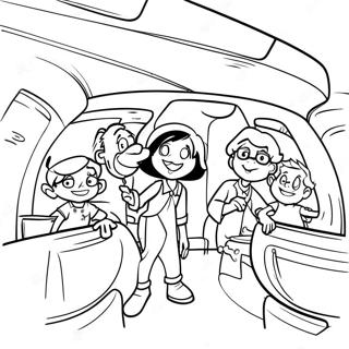 Adventures In Odyssey Coloring Page 137286-68872