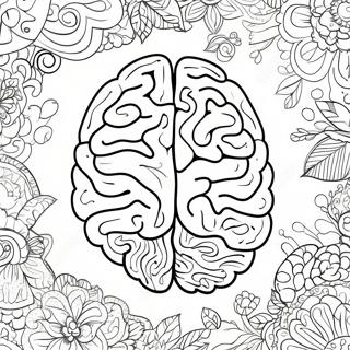 Colorful Ai Brain Coloring Page 137365 68942