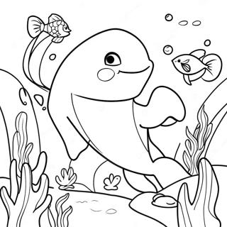 Seaworld Coloring Pages