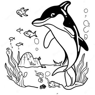 Seaworld Coloring Page 137438-68990