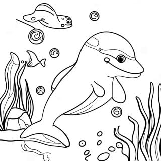 Seaworld Coloring Page 137438-68991