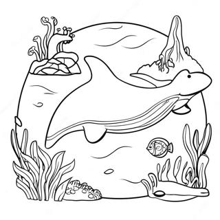 Seaworld Coloring Page 137438-68992