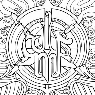 Mets Logo Coloring Page 137489-69032