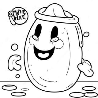 Kool Aid Man Coloring Page 137567-69091