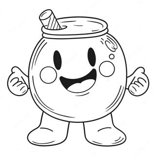 Kool Aid Man Coloring Page 137567-69092