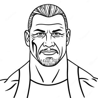 Wwe Coloring Page 137644-69151