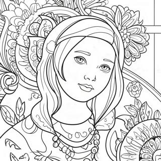 Mystery Coloring Page 137695-69192