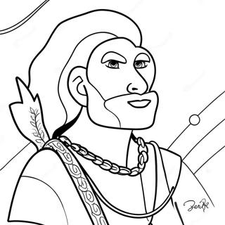 Brave Daniel Coloring Page 137774 69259