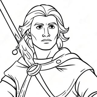 Brave Daniel Coloring Page 137774 69260