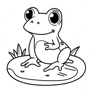 Frog Coloring Pages