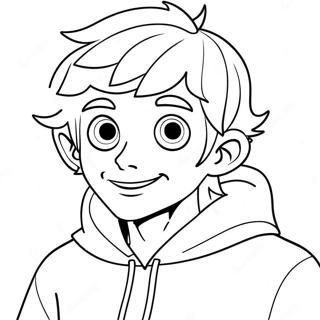 Jack Frost Coloring Pages