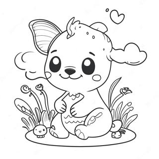 Whimsical Kerby Rosanes Fantasy Coloring Page 137953 69397