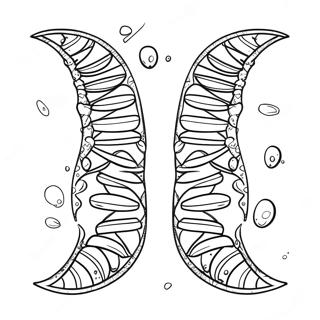 Genetics Coloring Pages