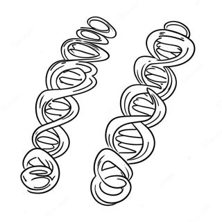 Chromosome Structure Coloring Page 138005-69438