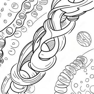 Chromosome Structure Coloring Page 138005-69440