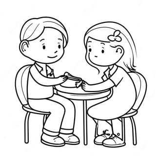 Social Work Coloring Pages