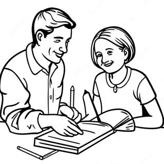 Social Work Coloring Page 138028-69451