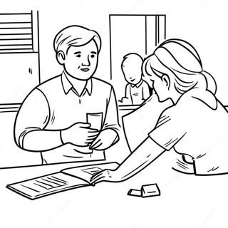 Social Work Coloring Page 138028-69452