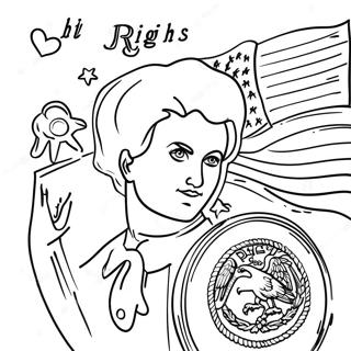 Bill Of Rights Coloring Page 138079-69489