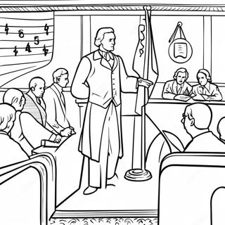 Bill Of Rights Coloring Page 138079-69490