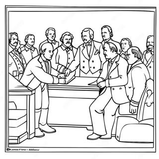 Historical Bill Of Rights Coloring Page 138080-69493