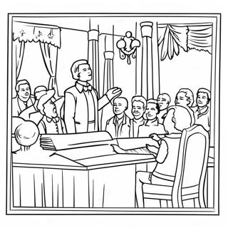 Kid Friendly Bill Of Rights Coloring Page 138082-69502