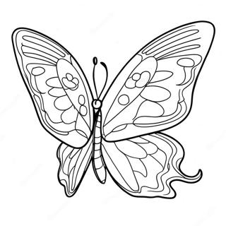 Silkwing Coloring Pages