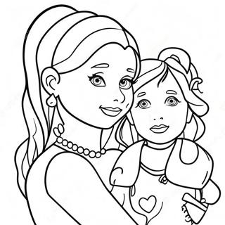 I Love You Sister Coloring Pages