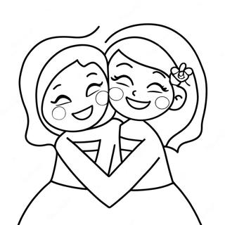 I Love You Sister Coloring Page 138156-69550