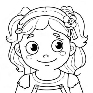 Adorable I Love You Sister Coloring Page 138158-69557