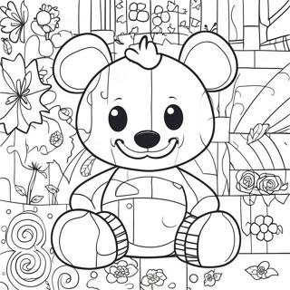 Jigsaw Coloring Pages