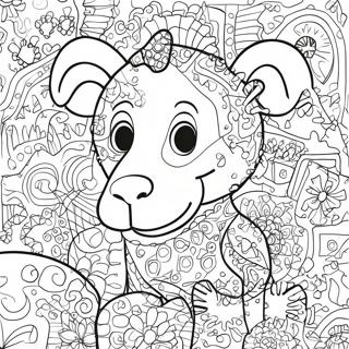 Jigsaw Coloring Page 138182-69570