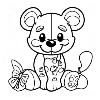 Jigsaw Coloring Page 138182-69571