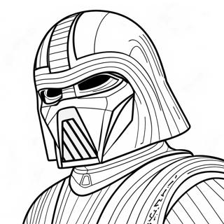 Kylo Ren Coloring Page 138207-69590