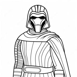 Kylo Ren Coloring Page 138207-69591