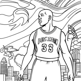 Dynamic Nba Jersey Coloring Page 138289 69665