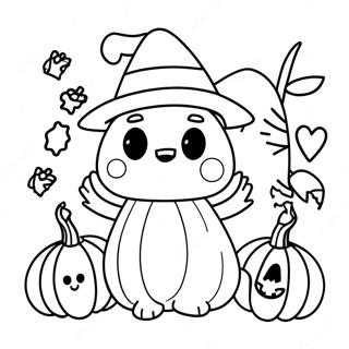 Bobbie Goods Halloween Coloring Pages