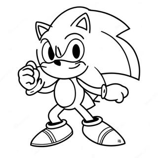 Sticks Sonic Coloring Pages