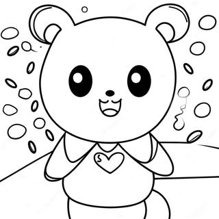 Danganronpa Coloring Pages