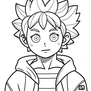 Killua Coloring Pages