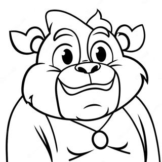 Taz Coloring Pages