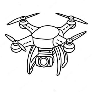 Drone Coloring Pages