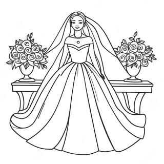 Wedding Coloring Pages