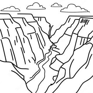 Grand Canyon Coloring Pages