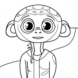 Et Coloring Pages