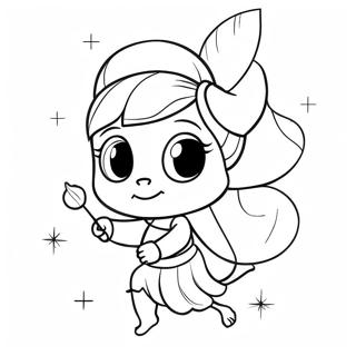 Izzy With Magical Pixie Dust Coloring Page 138899-70137