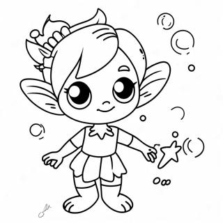 Izzy With Magical Pixie Dust Coloring Page 138899-70139