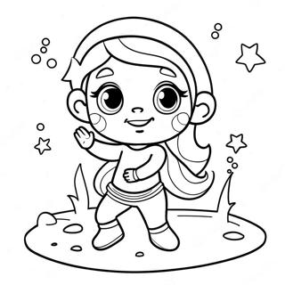 Izzy With Magical Pixie Dust Coloring Page 138899-70140