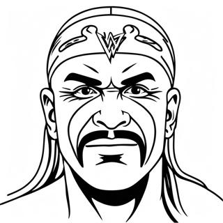 Wwe Coloring Page 138948-70170