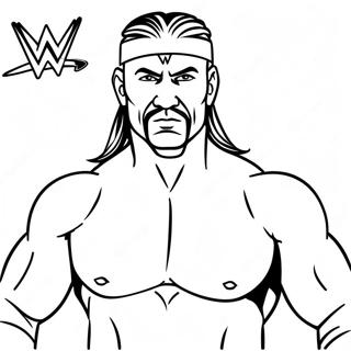 Wwe Coloring Page 138948-70172